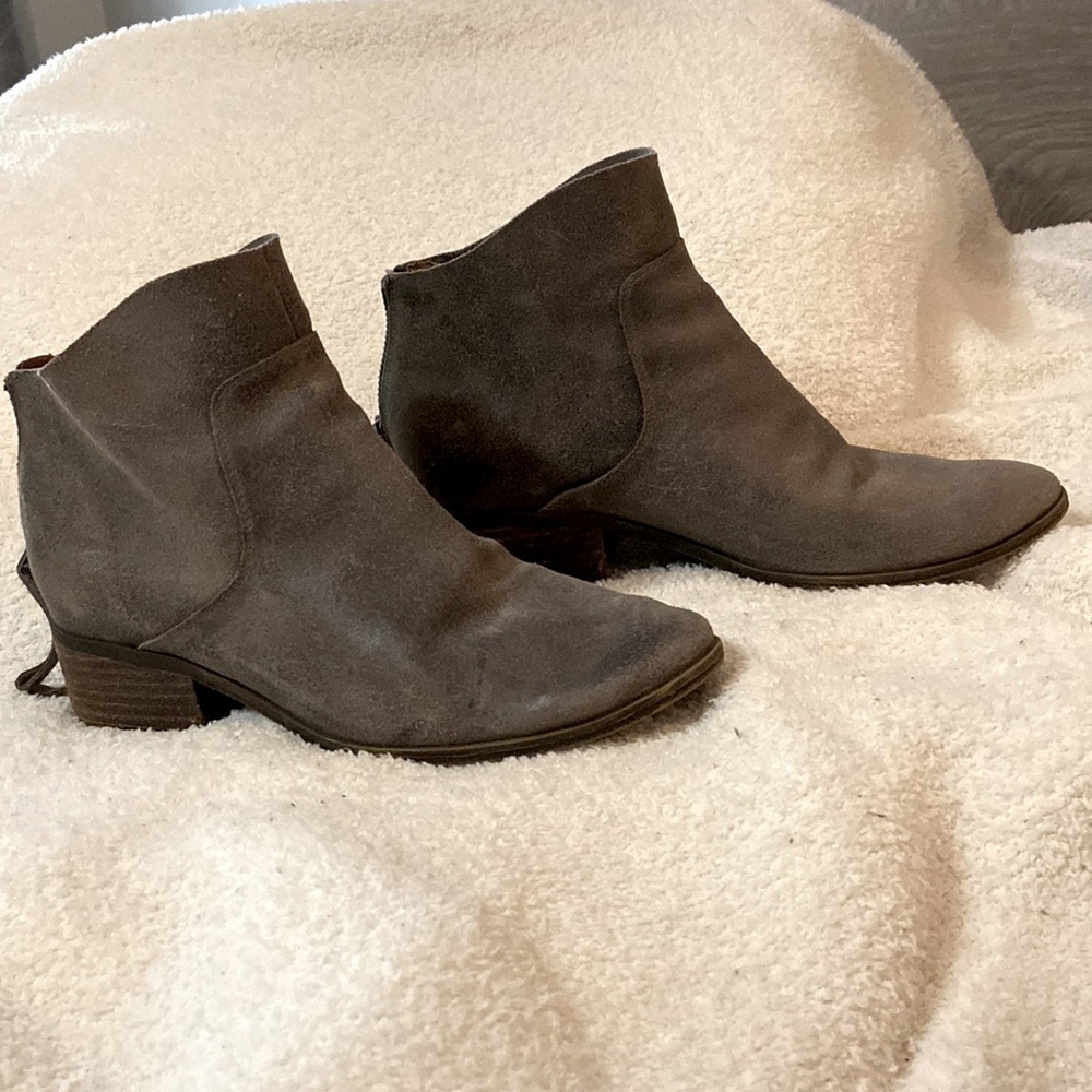 Lucky brand booties